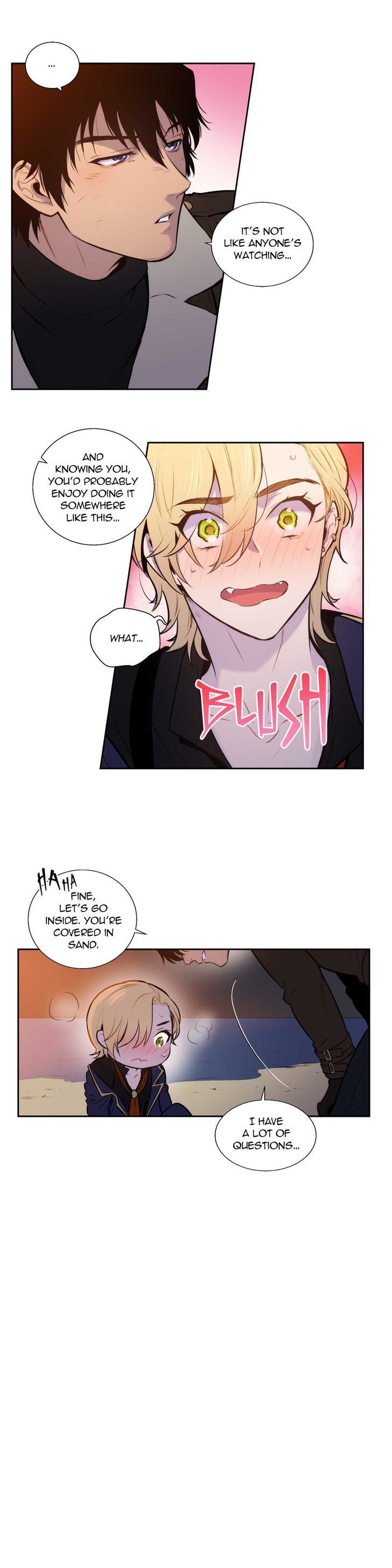 Blood Bank = Sweet moment page 9 full
