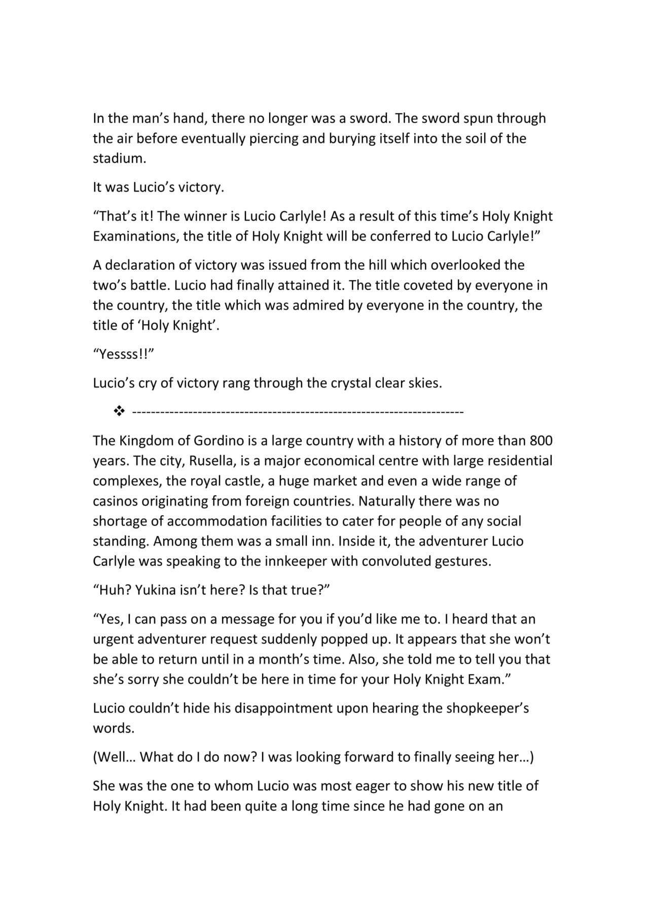 The Submission of the Holy Knight~trapped in a slutty body~ page 5 full