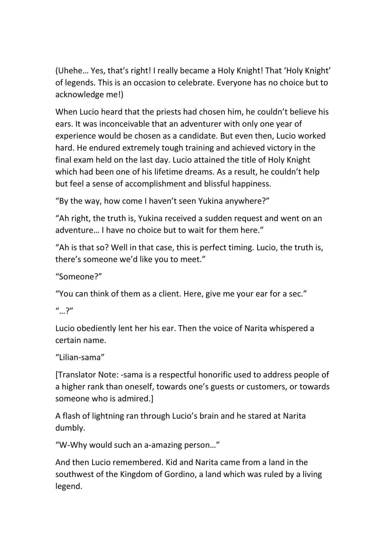 The Submission of the Holy Knight~trapped in a slutty body~ page 8 full