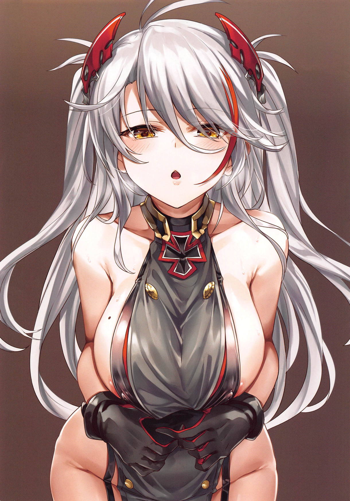 Hishokan Prinz Eugen to Sugosu Seikatsu page 2 full