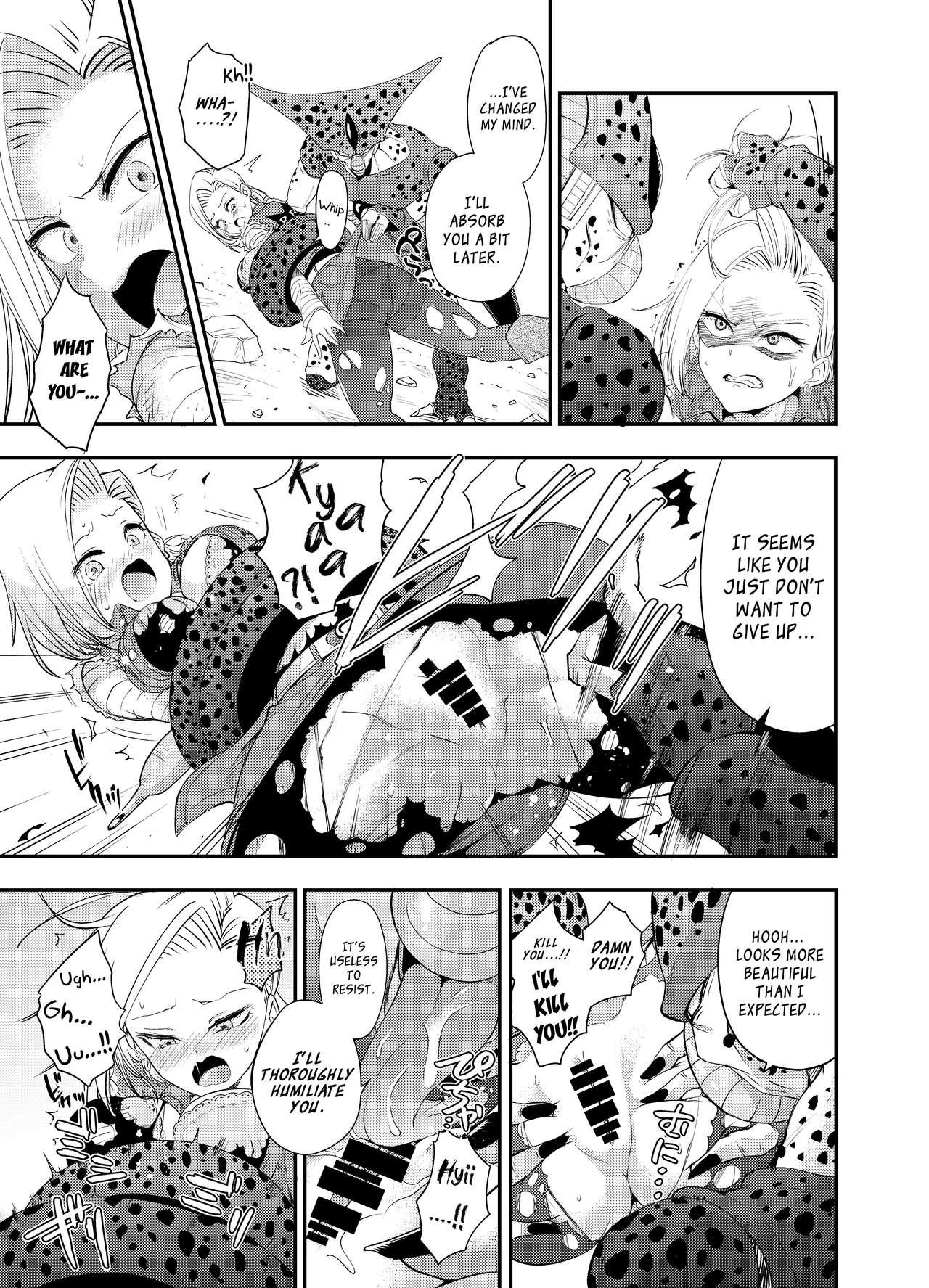 Cell no Esa ~Mirai Hen~ | Cell's Feed: Future Arc page 6 full