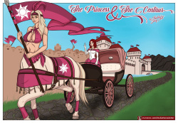 The Princess & The Centaur