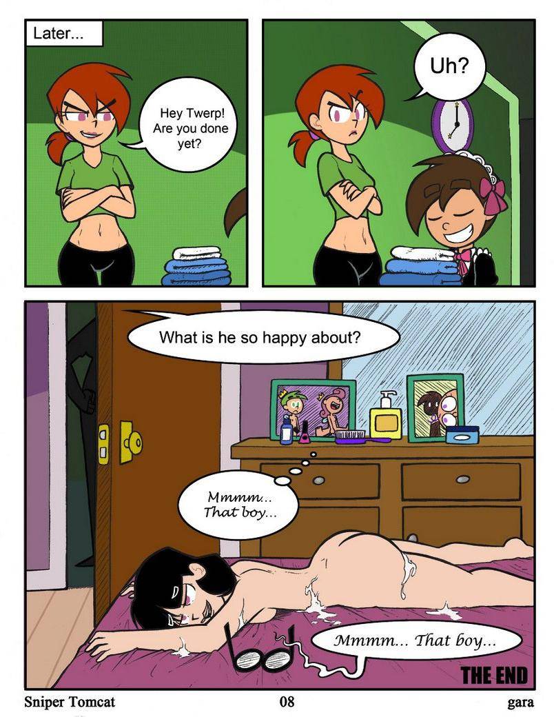 Maid to Serve page 9 full