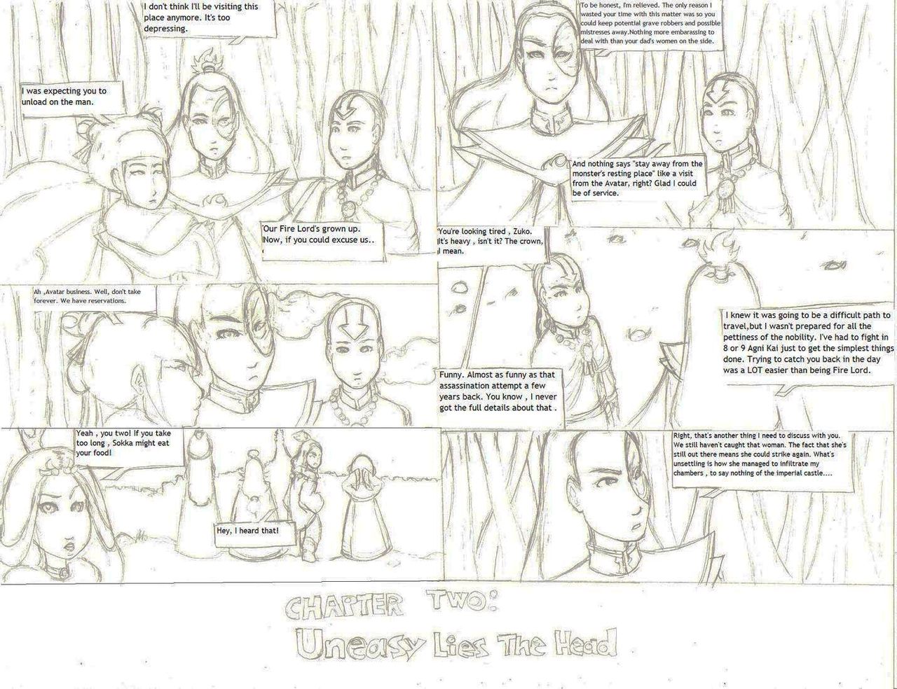 ATLA Book 4: The War of Two Fire Lords page 8 full