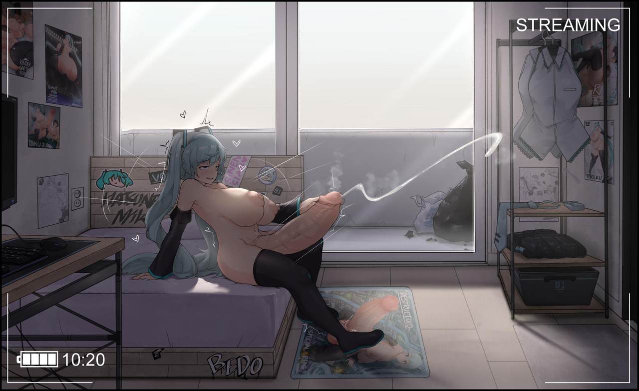 Futa Miku Fap Stream page 3 full
