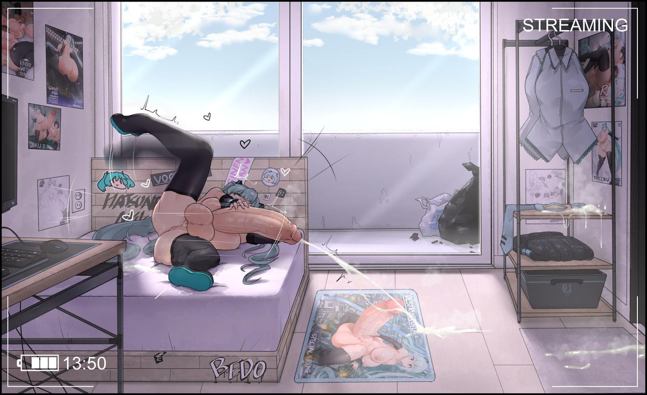 Futa Miku Fap Stream page 6 full