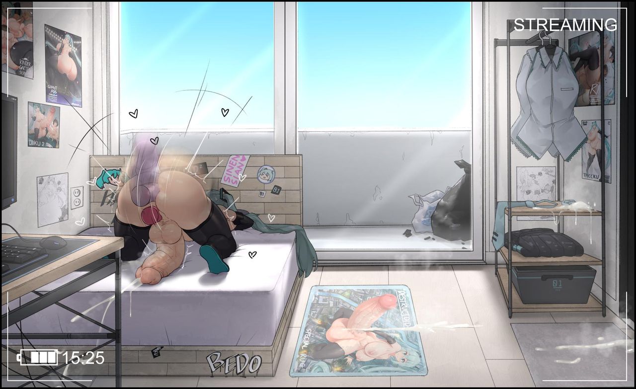 Futa Miku Fap Stream page 9 full