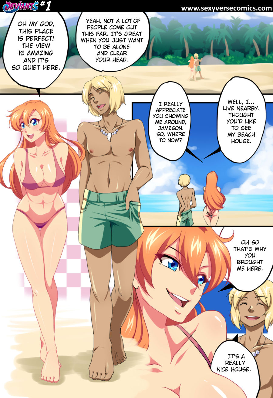 Deviants page 2 full