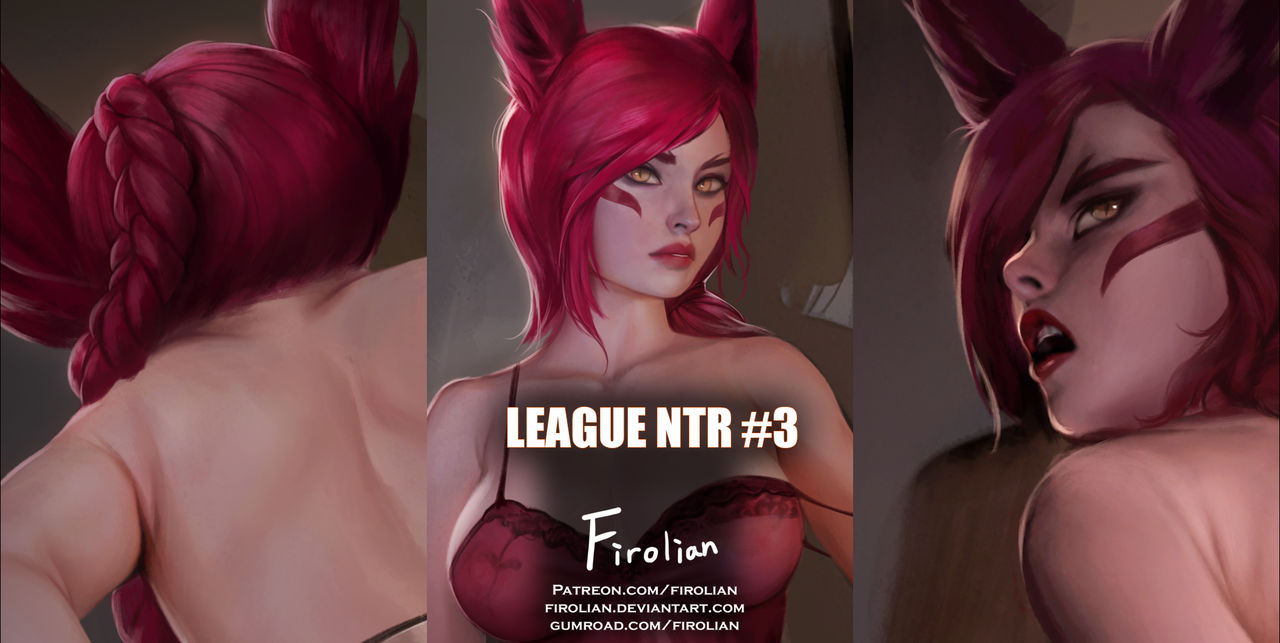 LeagueNTR #3 -  Xayah page 1 full