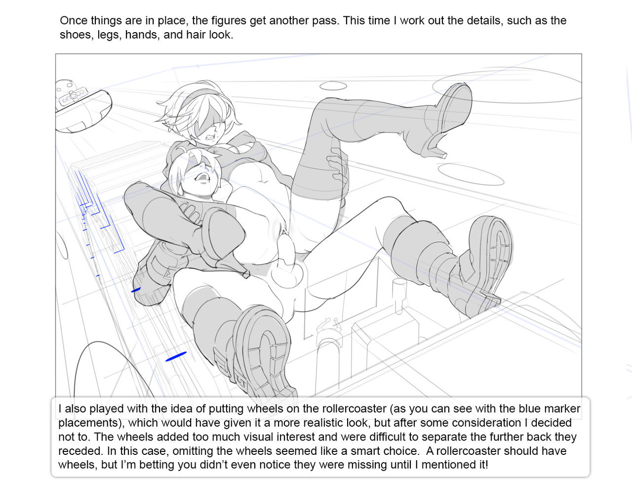 Nier Automata - Android Amusement Steps - Erotibot page 4 full