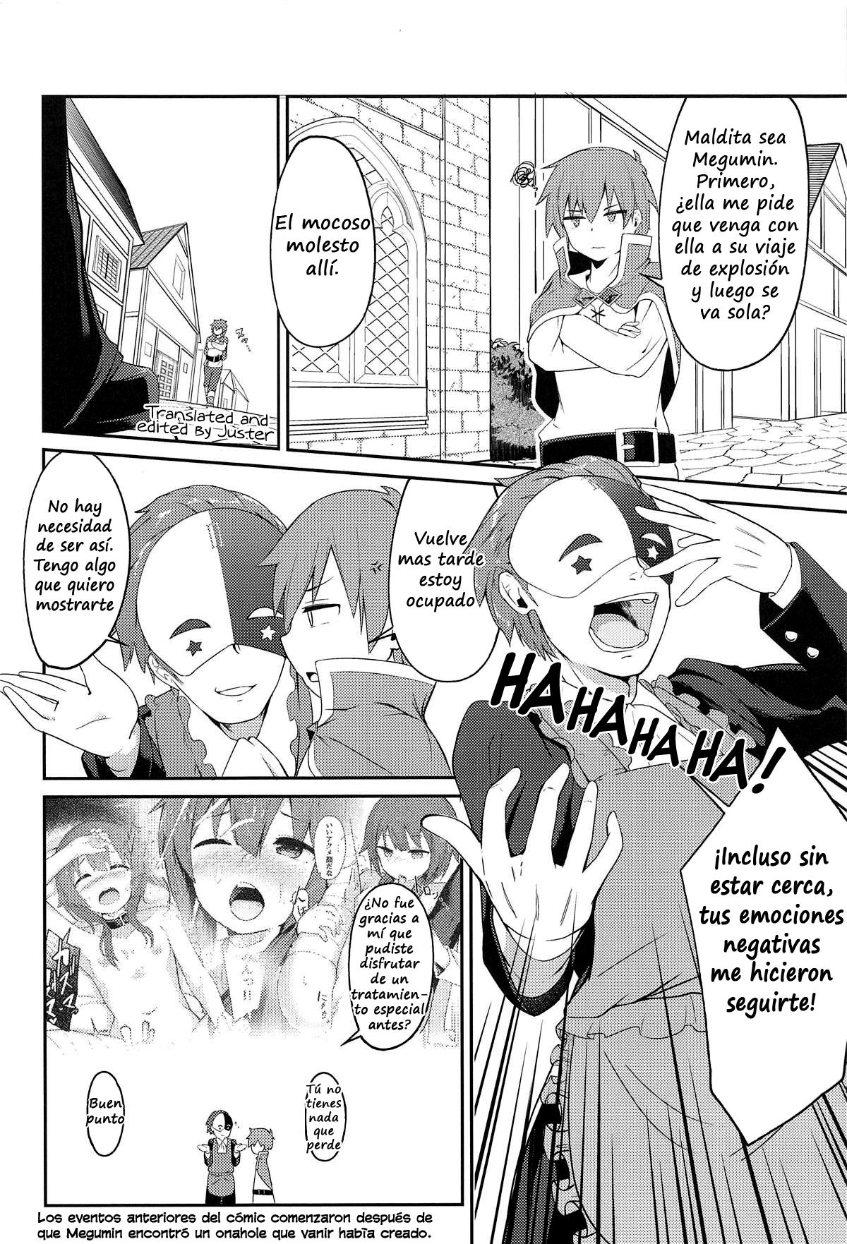 Lolikko Megumin o Kouryaku Seyo! |  Captivate a Loli Megumin! page 2 full