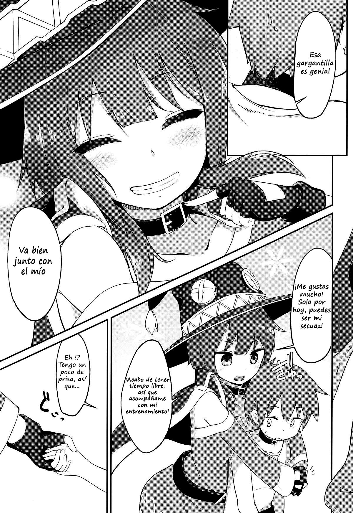 Lolikko Megumin o Kouryaku Seyo! |  Captivate a Loli Megumin! page 5 full