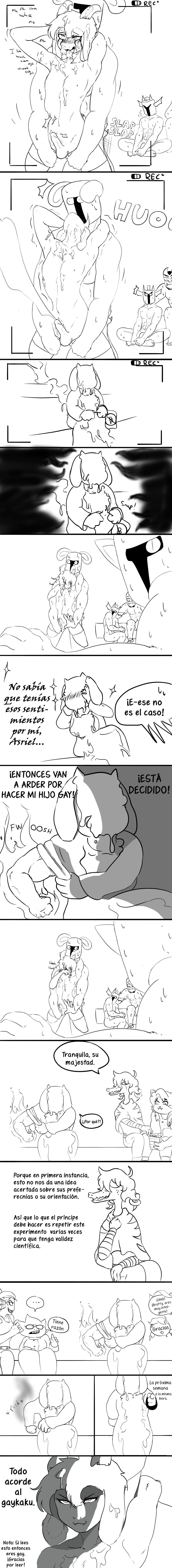 Asriel's not gay page 6 full
