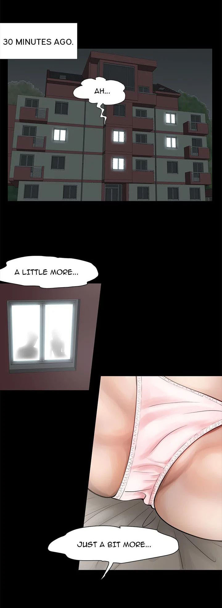 Island Puzzle • Chapter 1: Stormy Night page 10 full