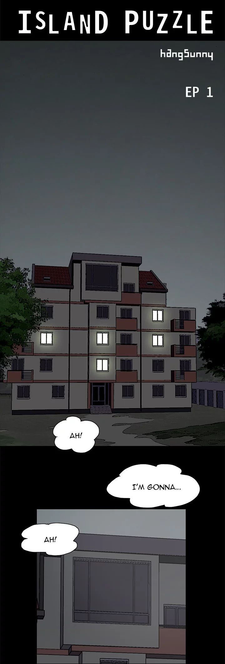Island Puzzle • Chapter 1: Stormy Night page 2 full