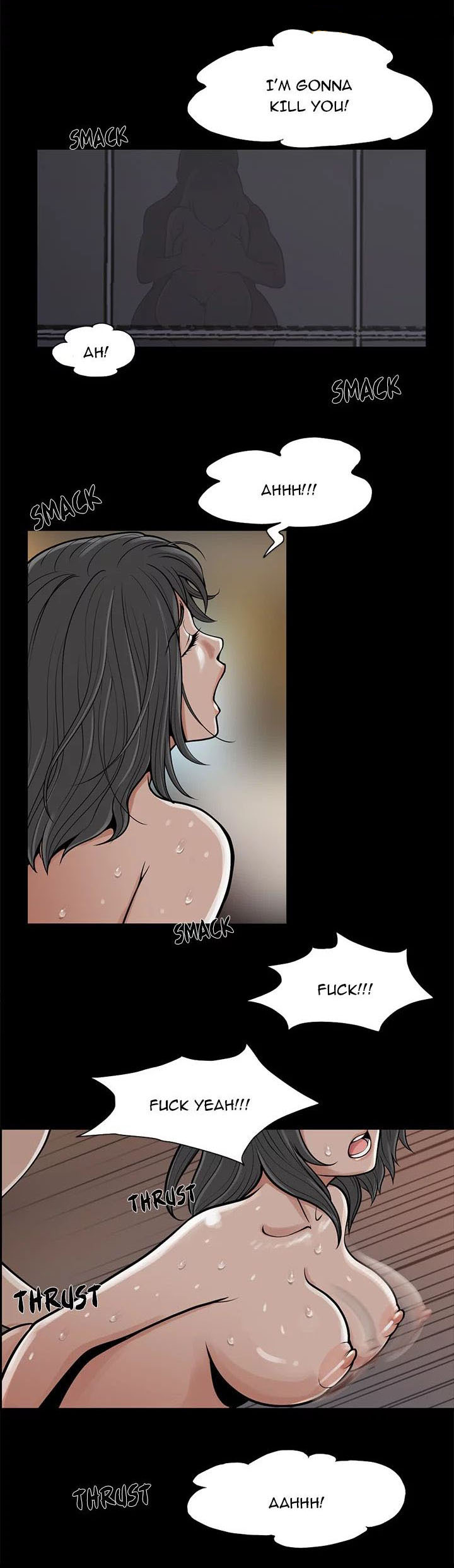 Island Puzzle • Chapter 1: Stormy Night page 3 full