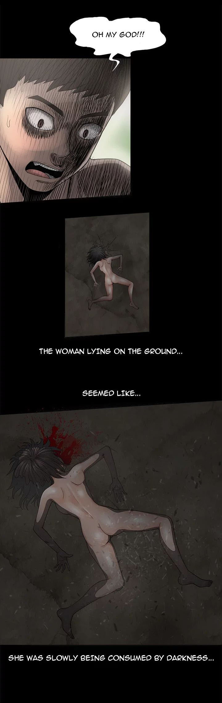 Island Puzzle • Chapter 1: Stormy Night page 9 full