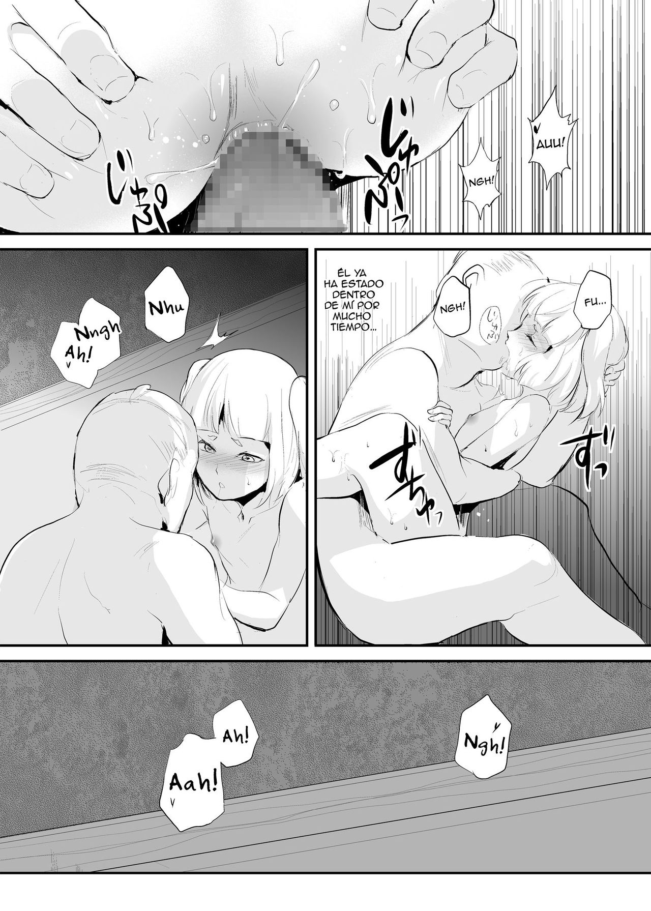 Hakusen to Sumizome Kaidan Shitagaku Jouji page 7 full