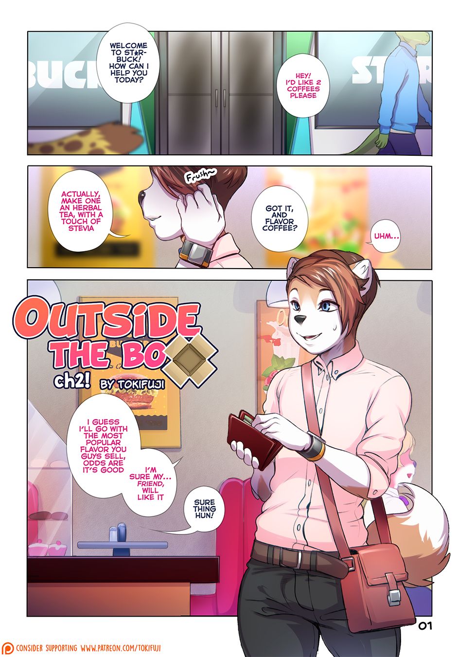 Outside the Box 2 by Tokifuji page 1 full