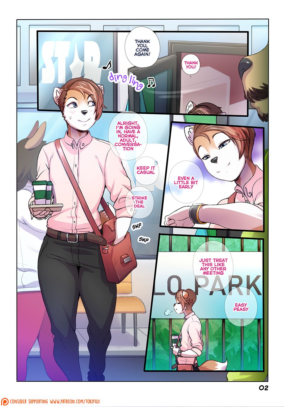 Outside the Box 2 by Tokifuji page 2 full