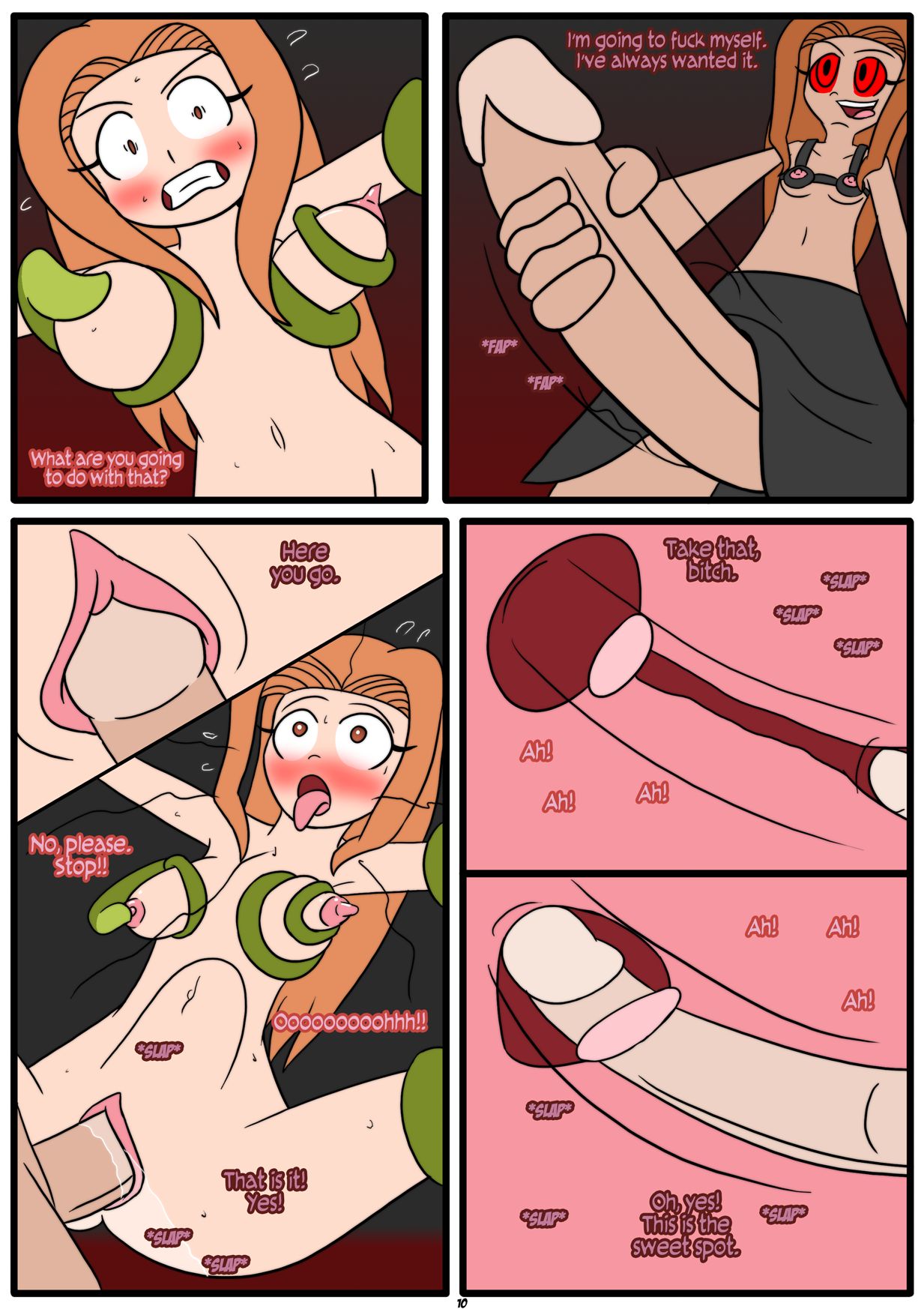 The Mirror of the Virus 2 page 10 full