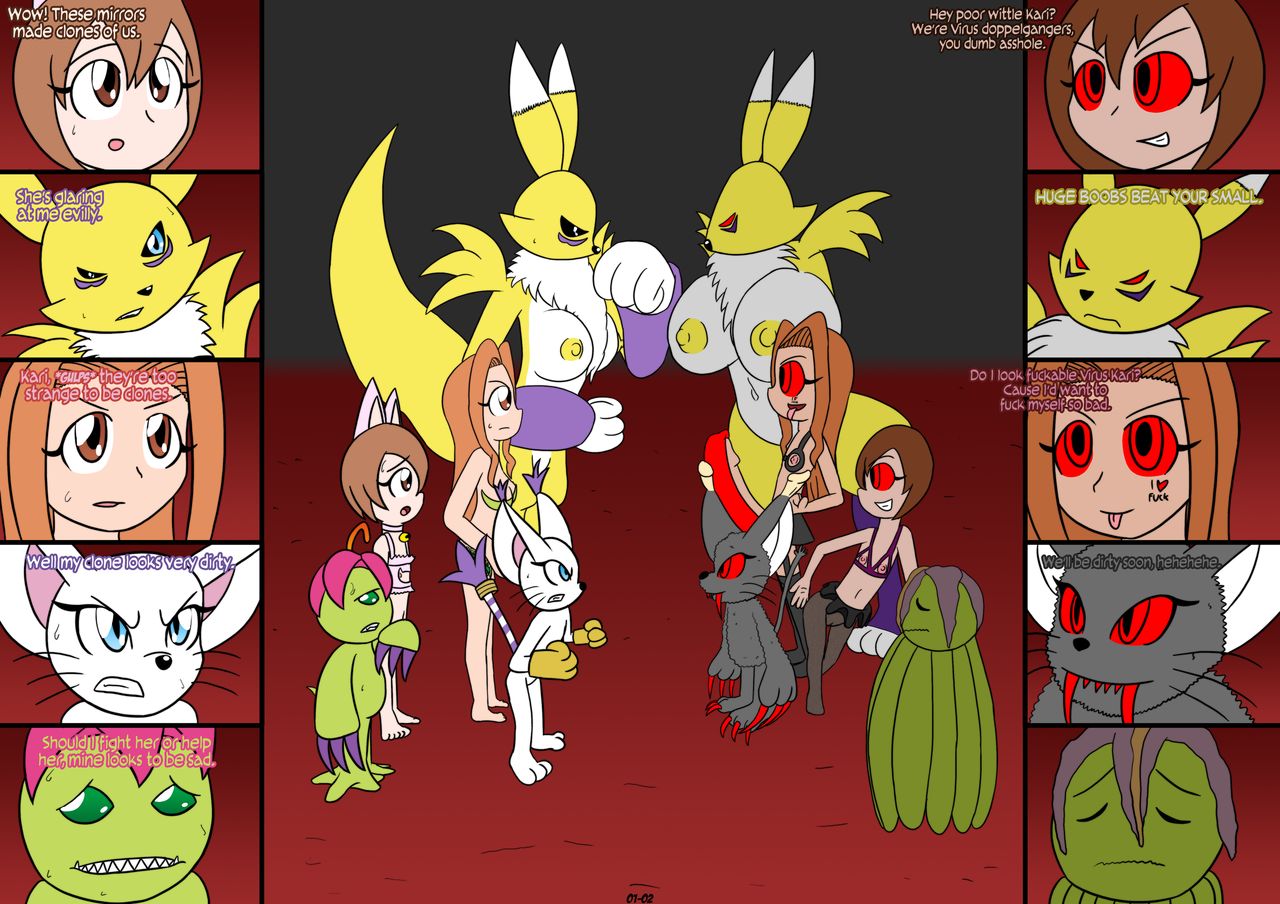 The Mirror of the Virus 2 page 2 full