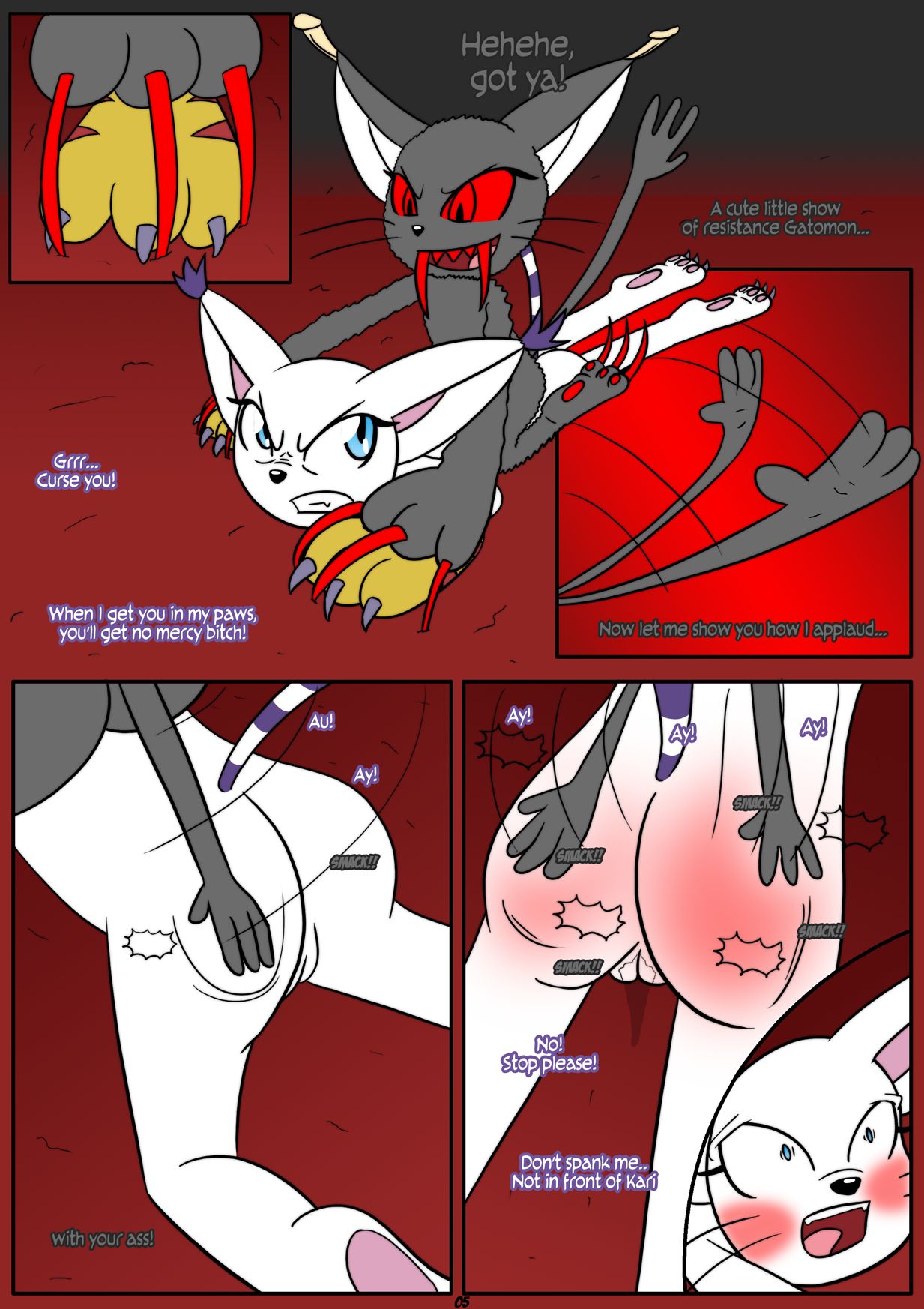 The Mirror of the Virus 2 page 5 full