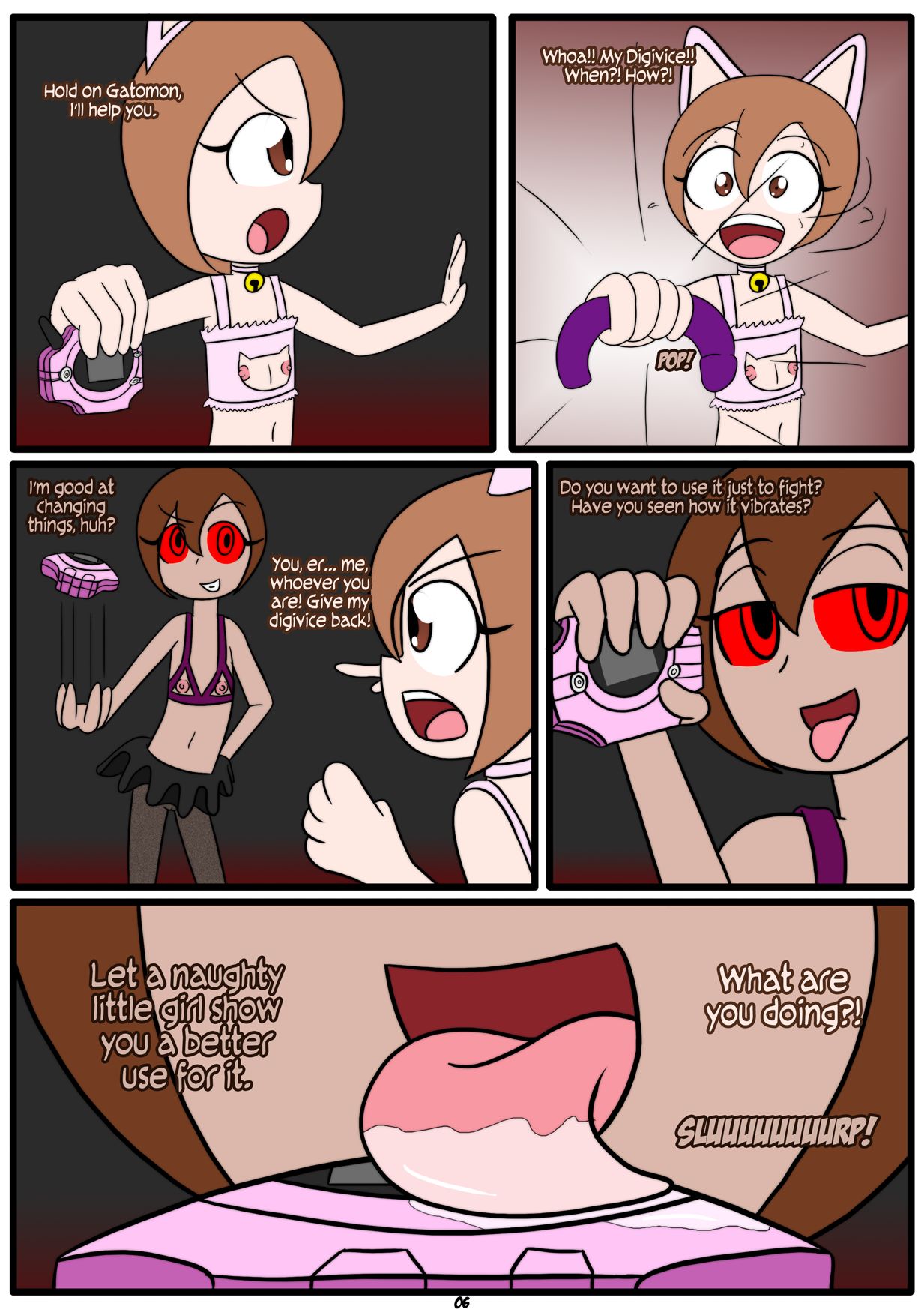 The Mirror of the Virus 2 page 6 full