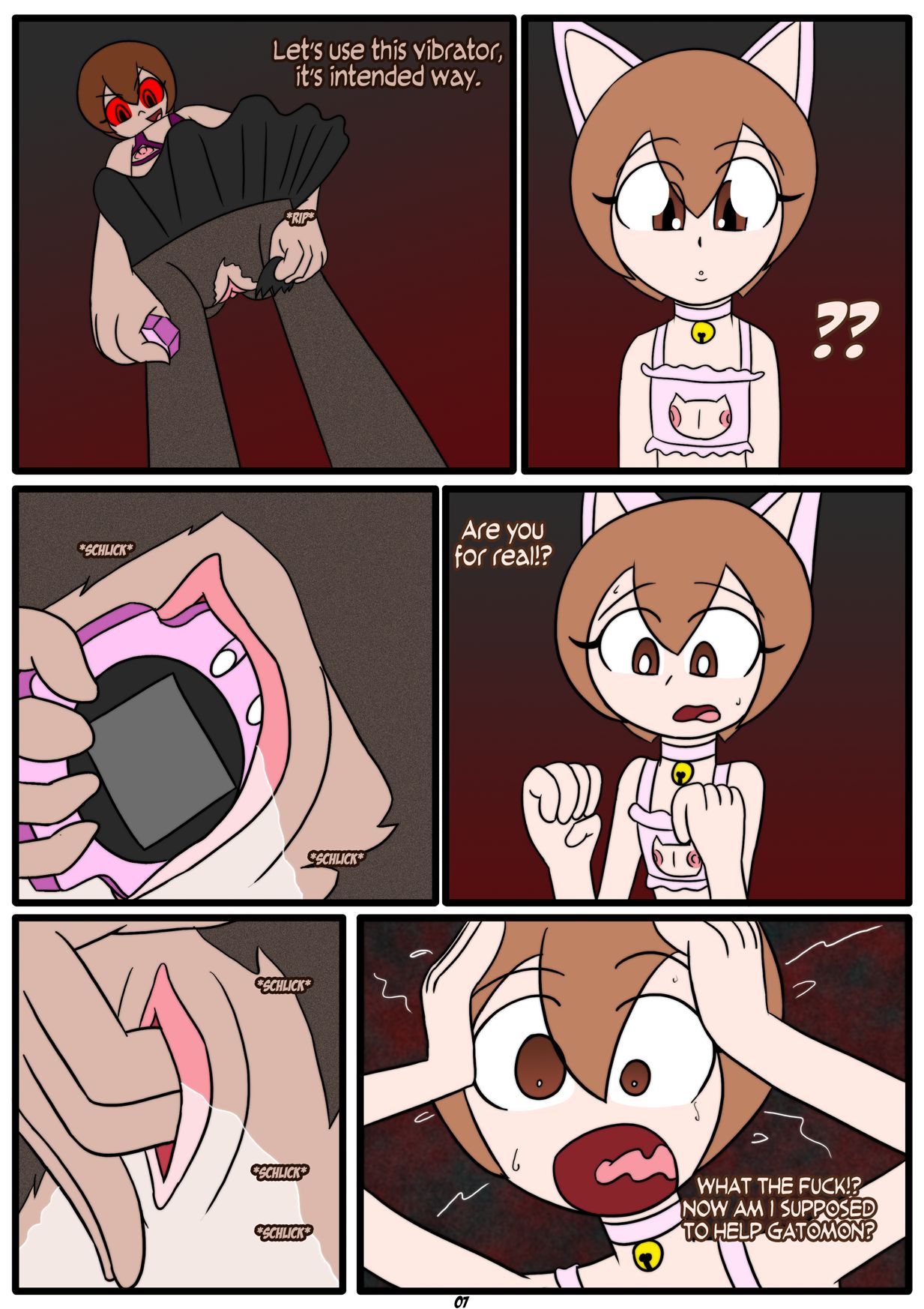 The Mirror of the Virus 2 page 7 full
