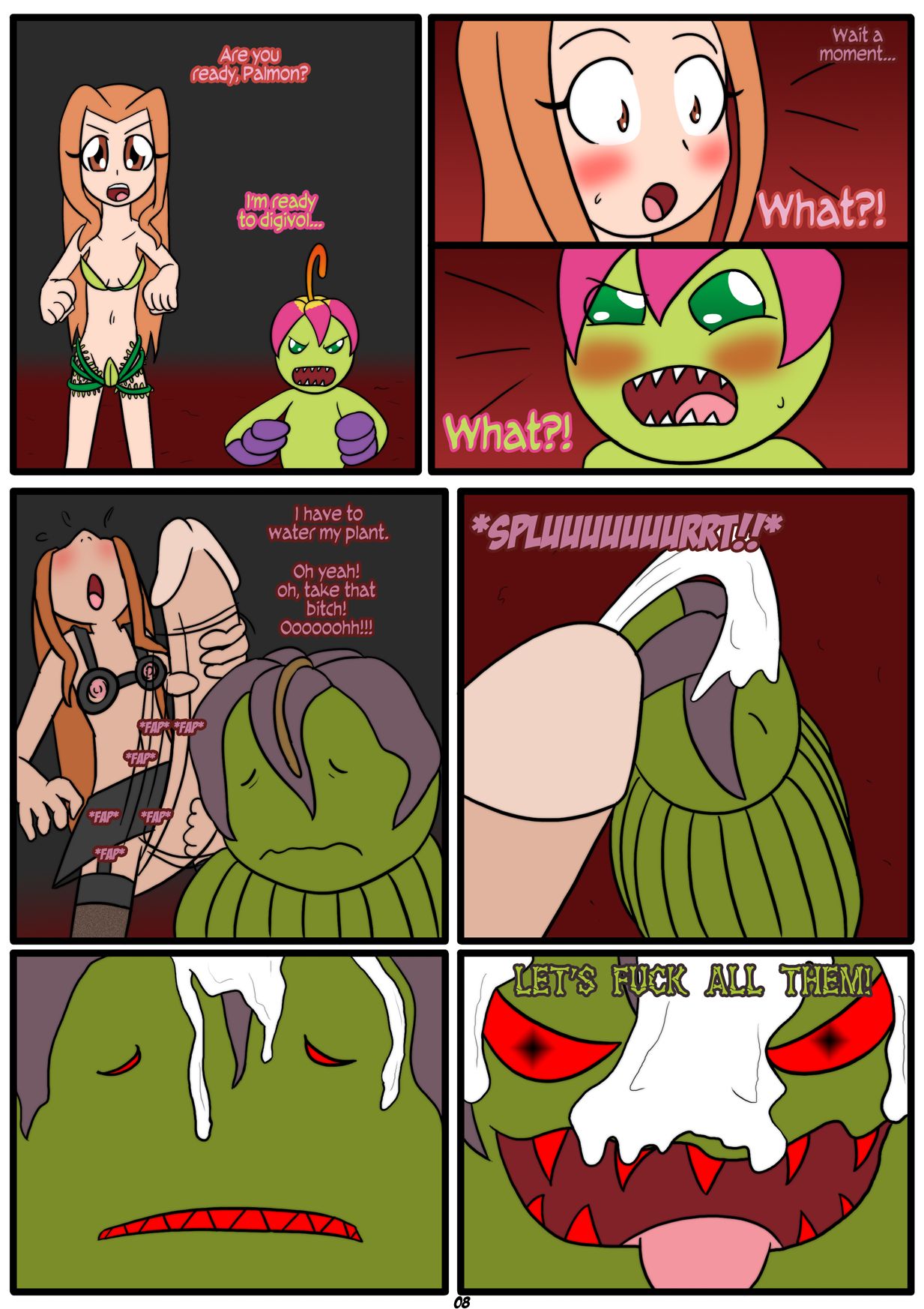 The Mirror of the Virus 2 page 8 full