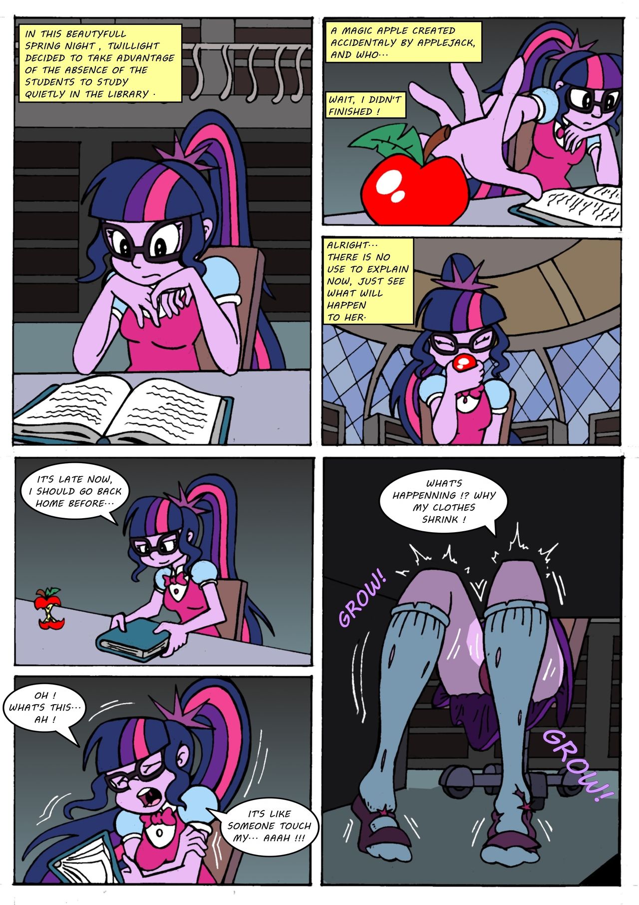 AppleGrowth : My Big Twili page 1 full