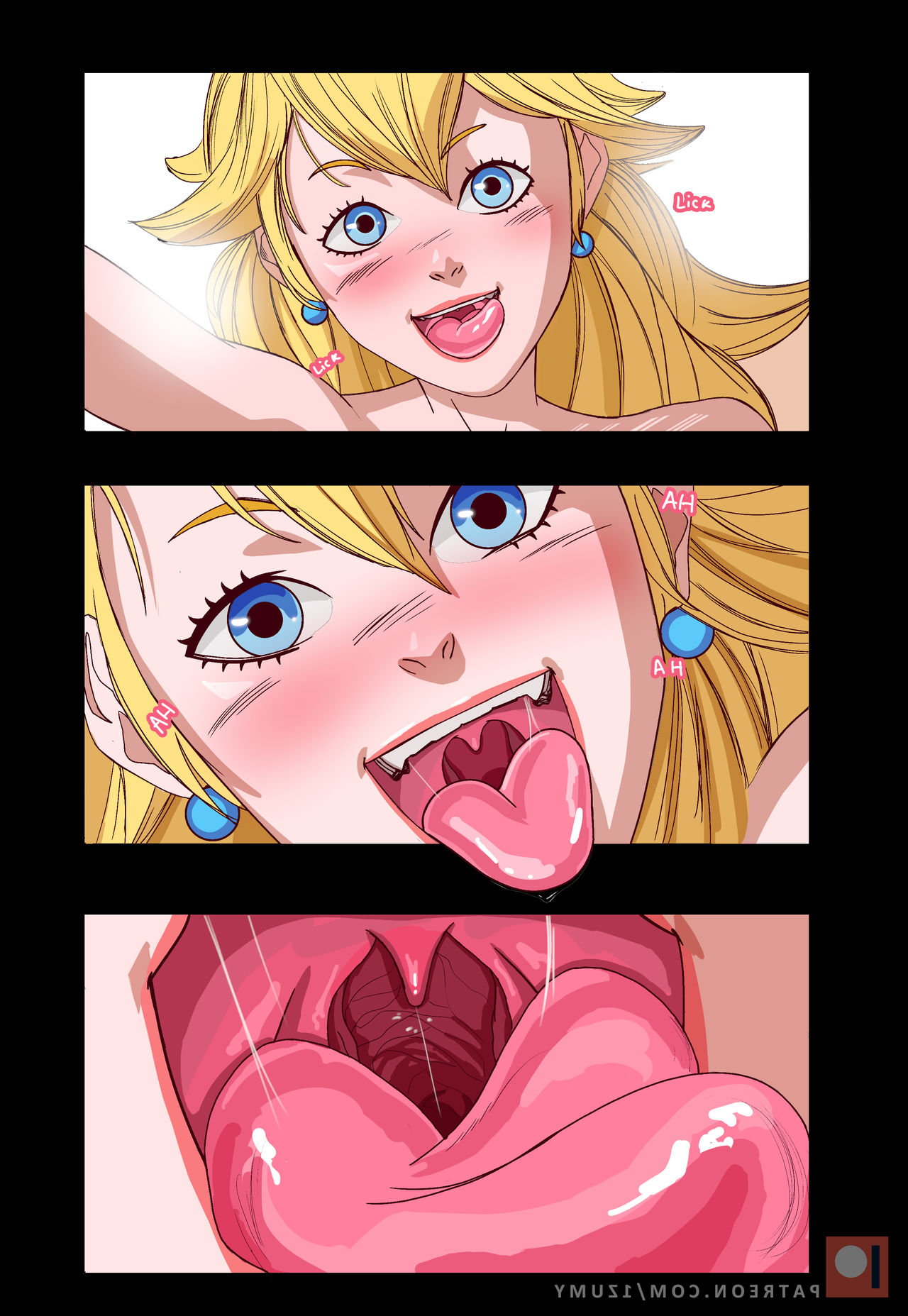 Peach Vore page 1 full