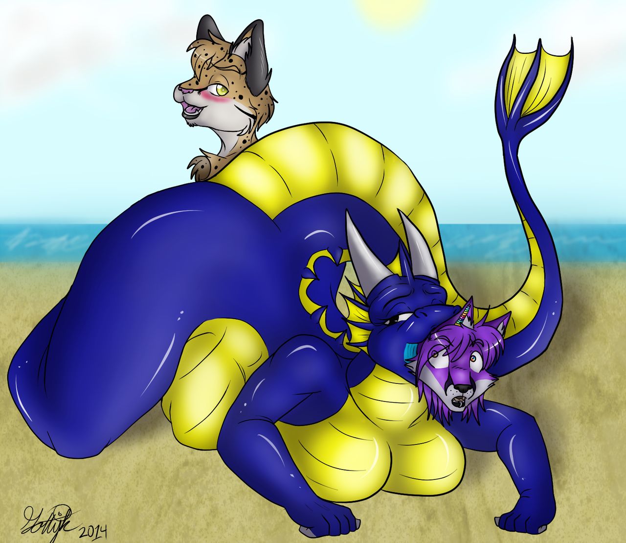 Beach Bulges by Umiriko page 5 full