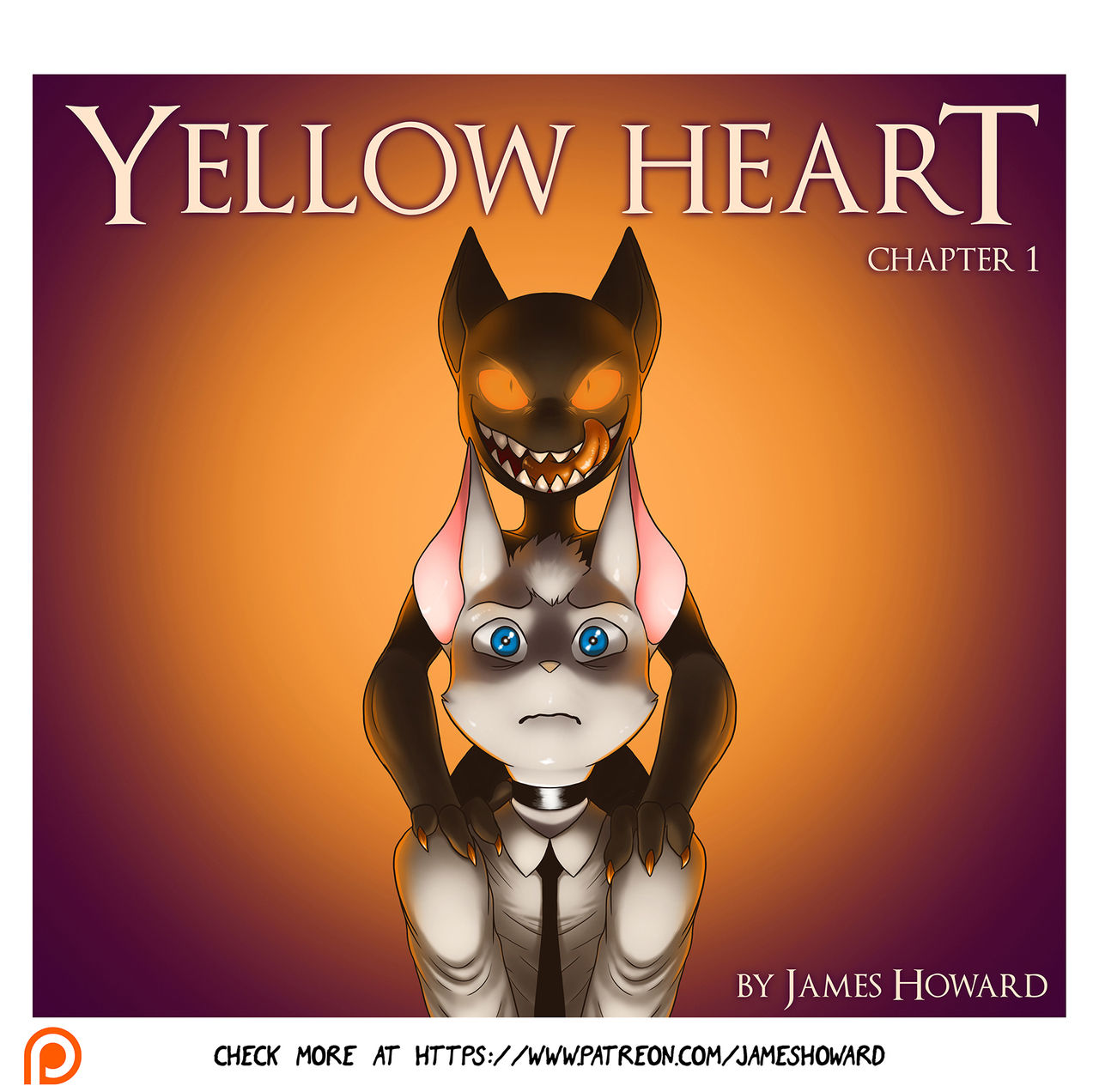 Yellow Heart 01 - regular pages page 5 full