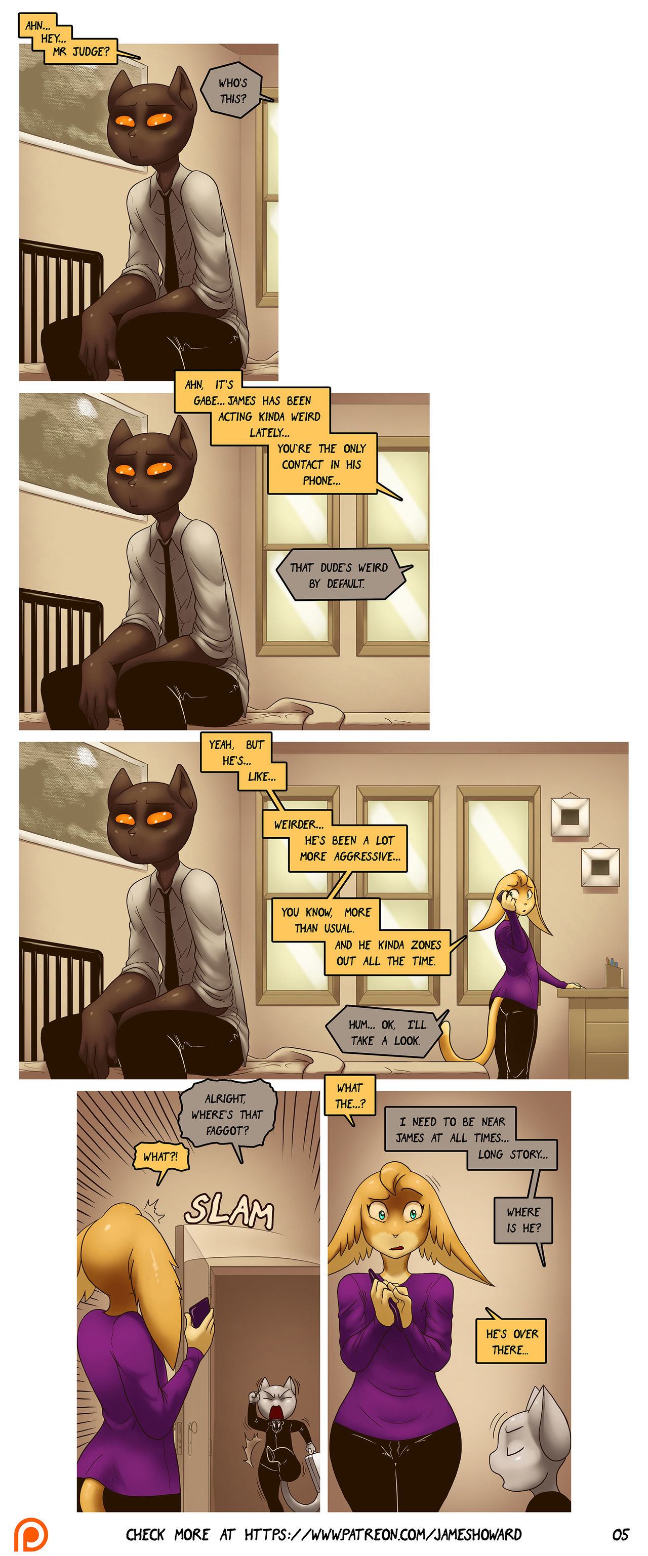 Yellow Heart 01 - regular pages page 6 full