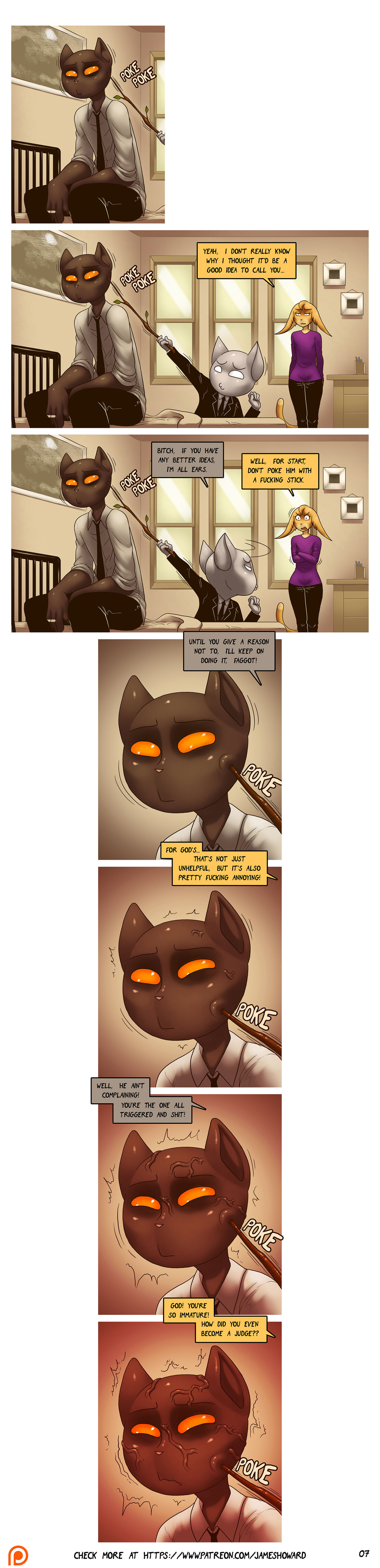 Yellow Heart 01 - regular pages page 8 full