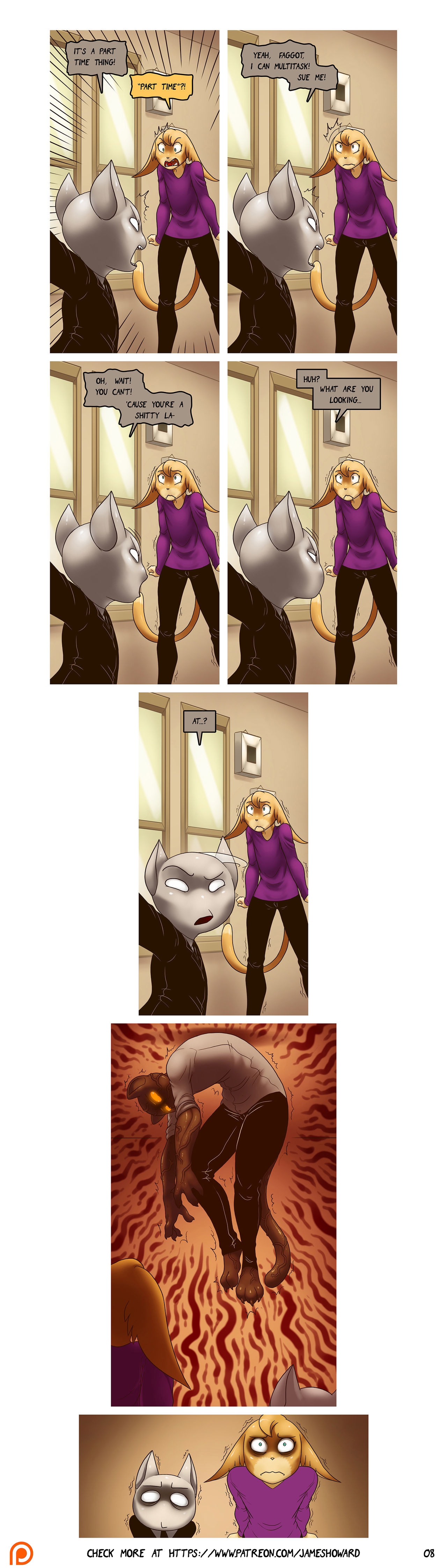 Yellow Heart 01 - regular pages page 9 full