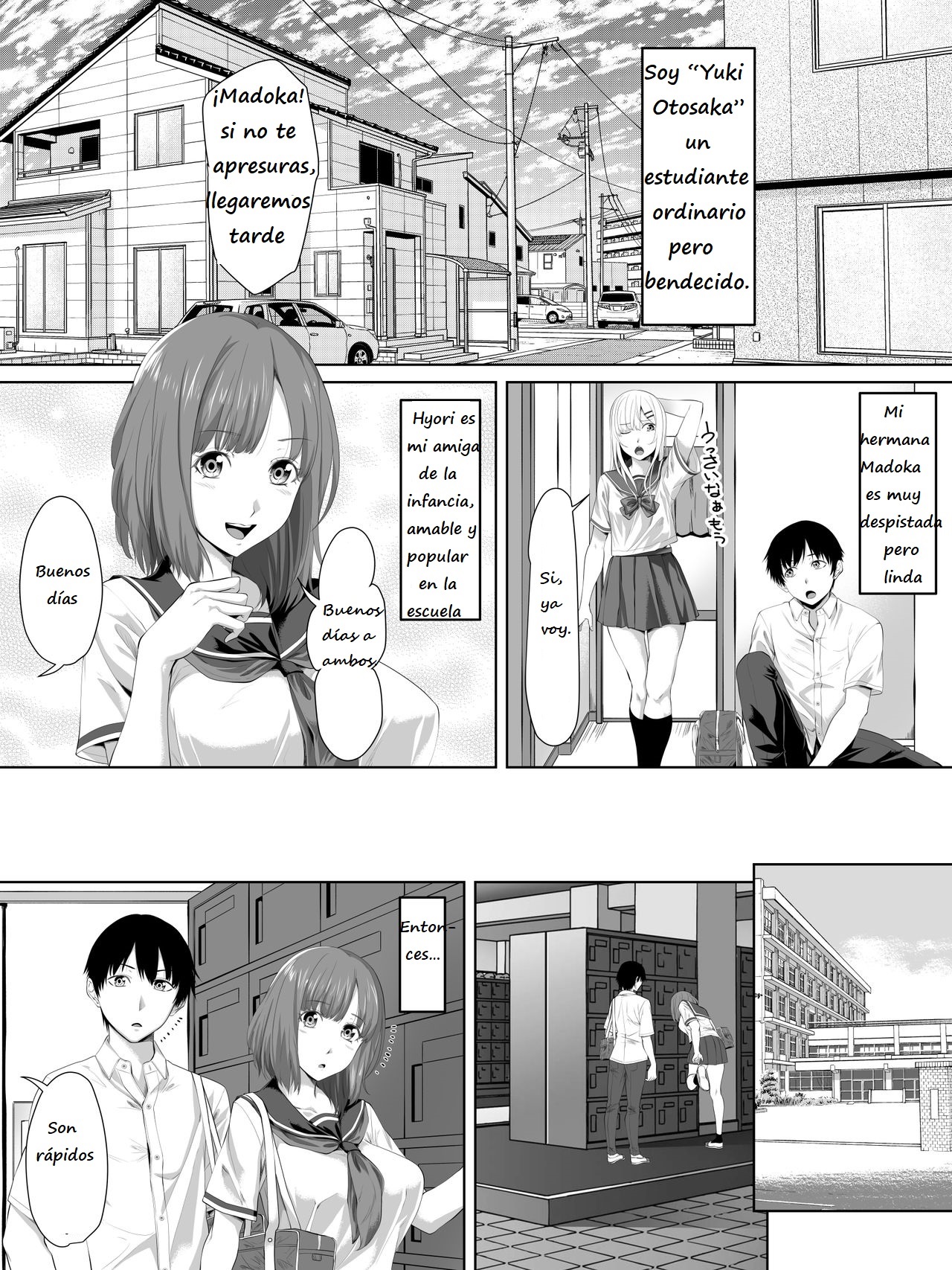 Galge no Shujinkou no you na Motemote Danshi ga Locker no Juunin ni Naru Made + Omake page 2 full