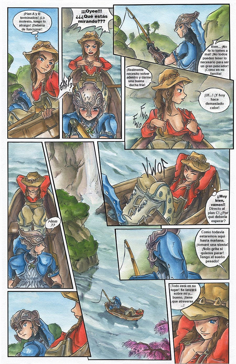Zelda Twin Destiny page 10 full