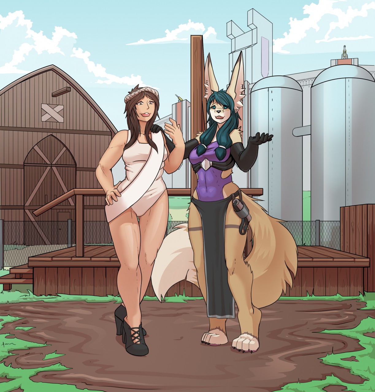 A Beautiful Friendship page 1 full