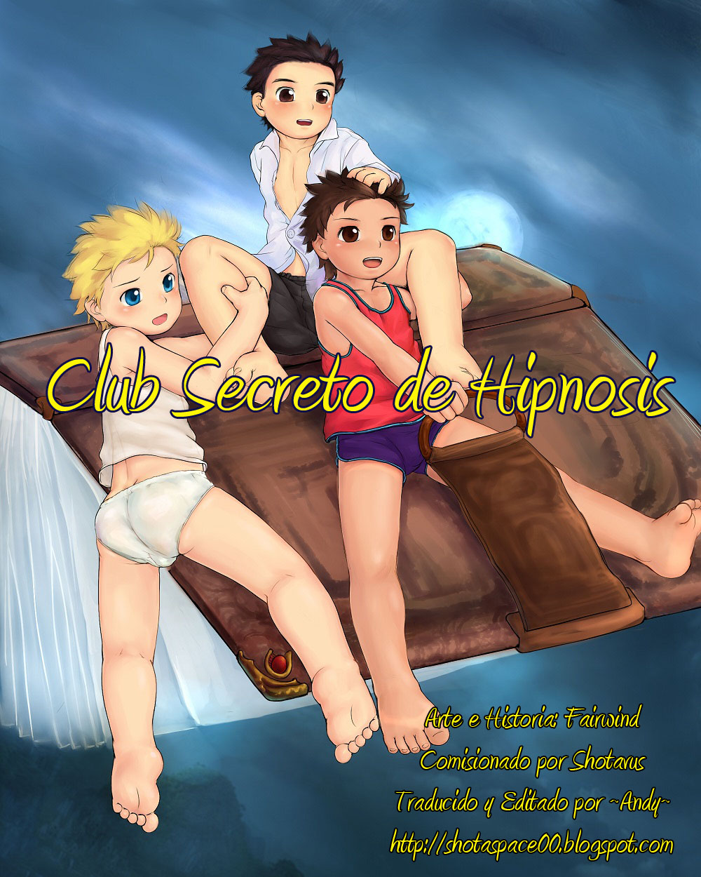 Secret Hypnosis Club | Club secreto de hipnosis page 1 full