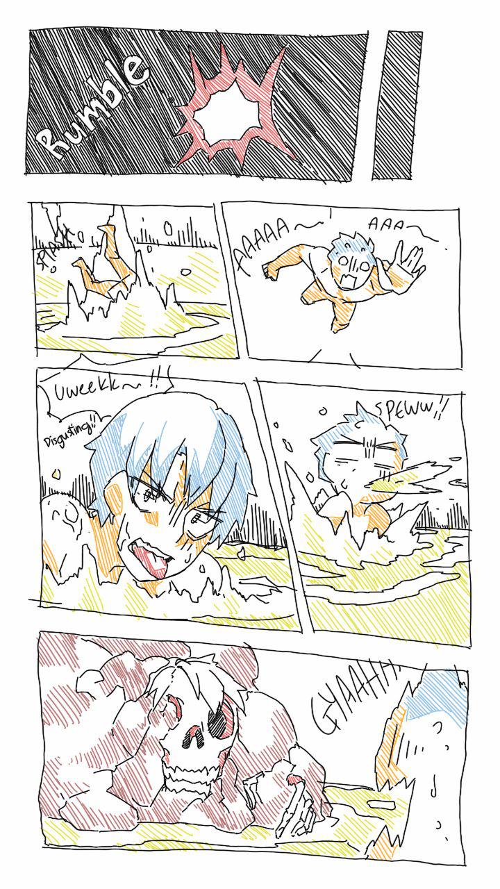 I made a shrink ray page 8 full