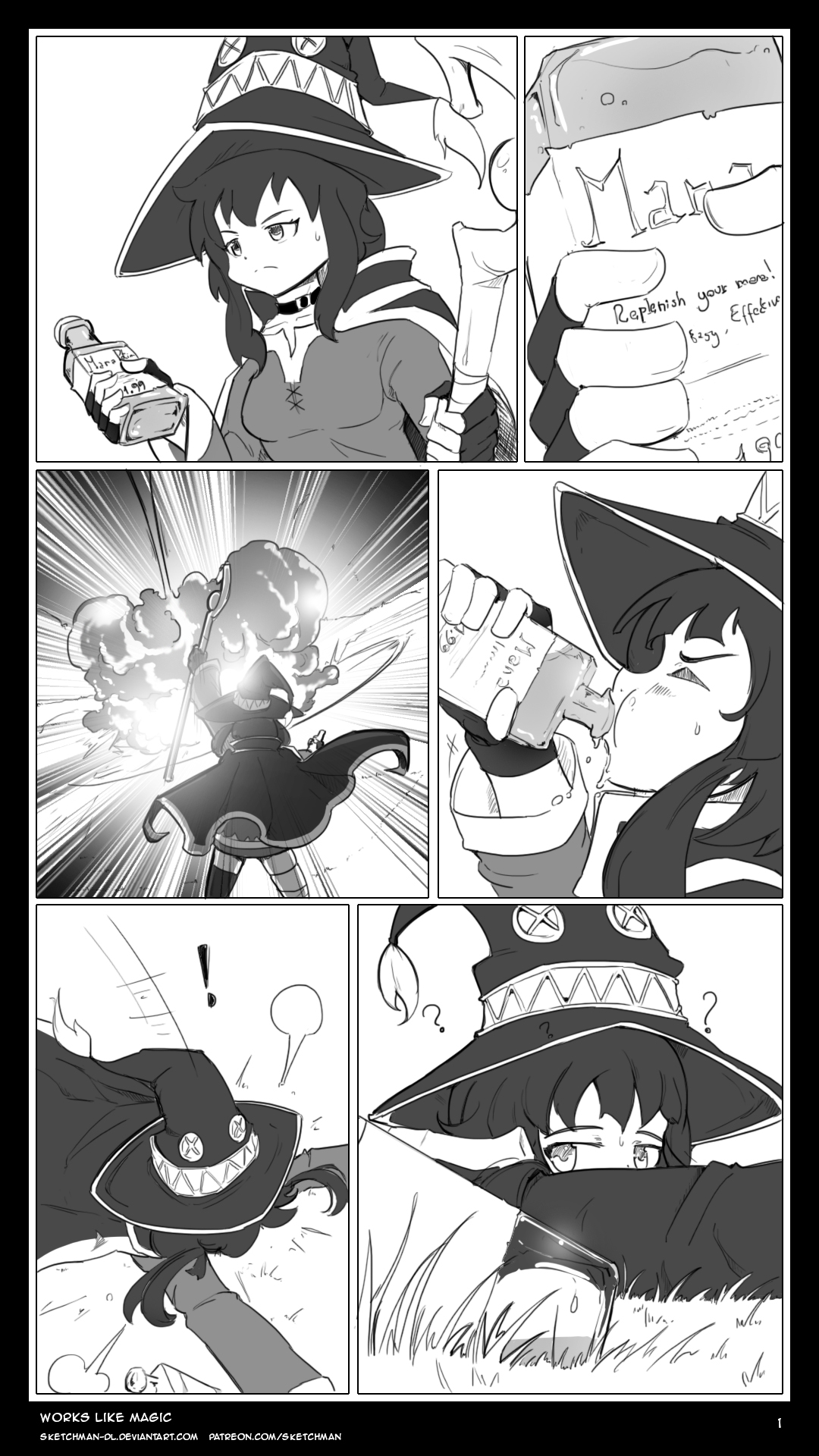 Works Like Magic page 1 full