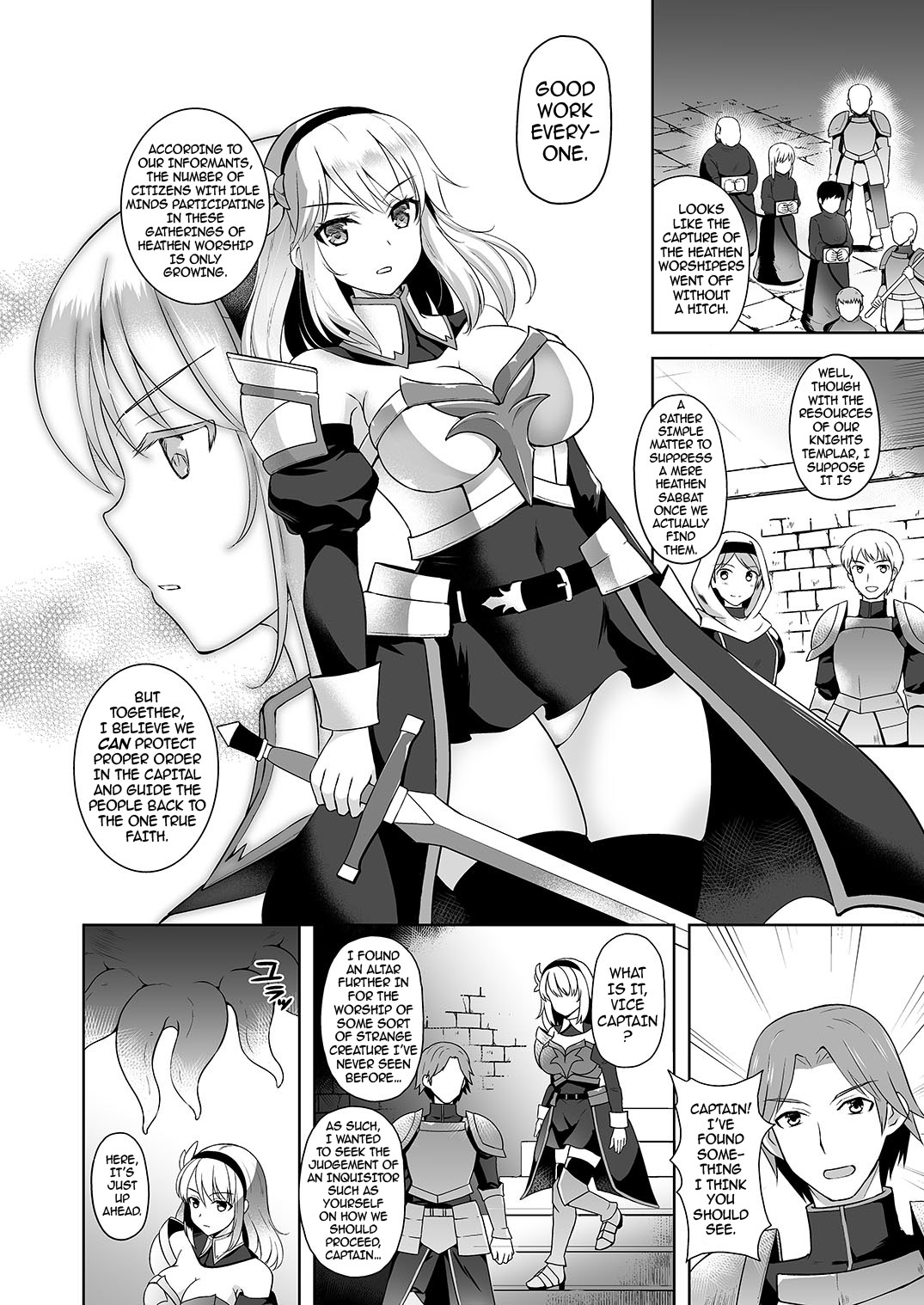 Falling - Mashoku no Sennou Dorei | Falling - Brainwashed Slave of the Great Wurm page 3 full