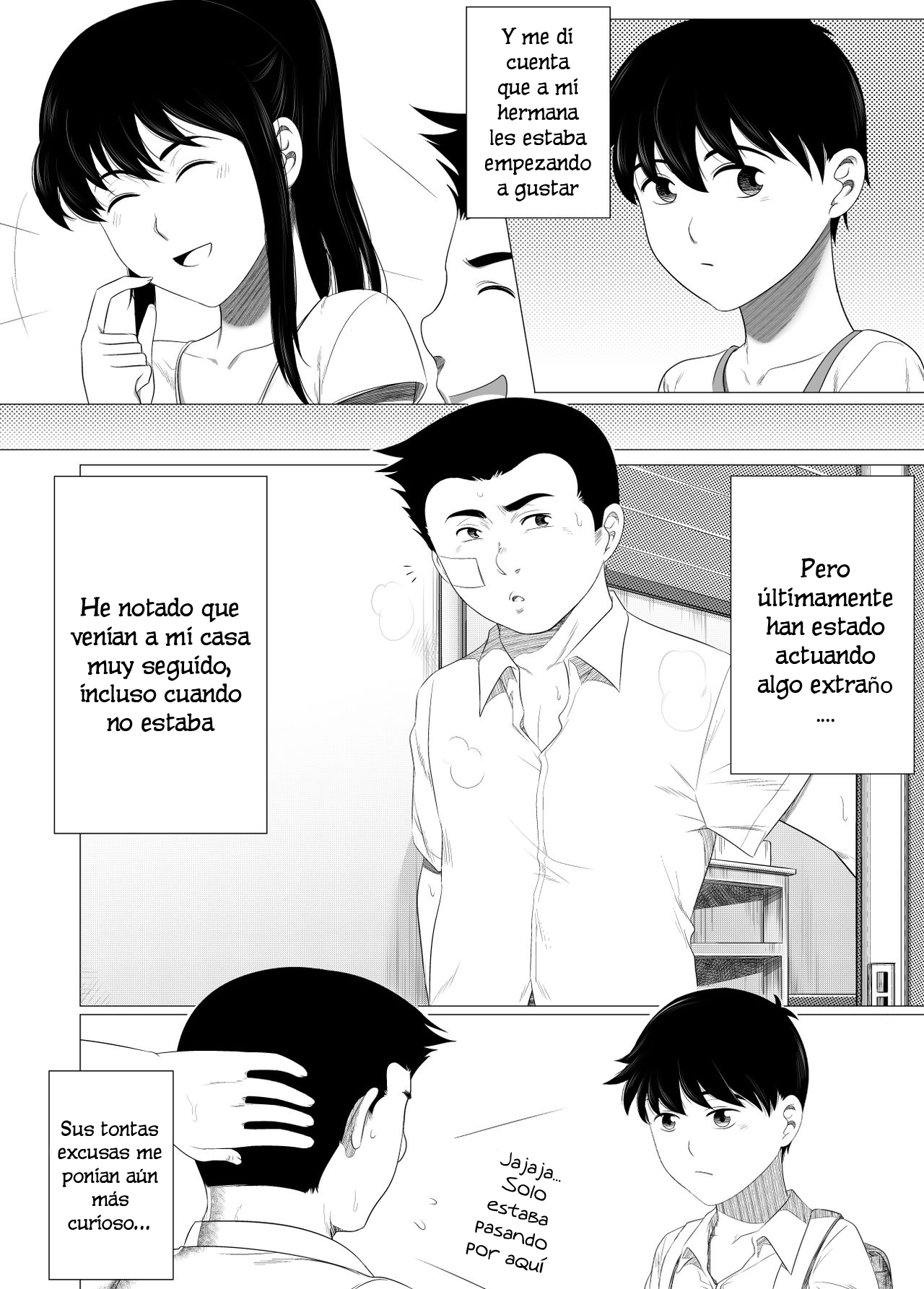 Her "New Friends" | Sus "Nuevos Amigos" page 10 full