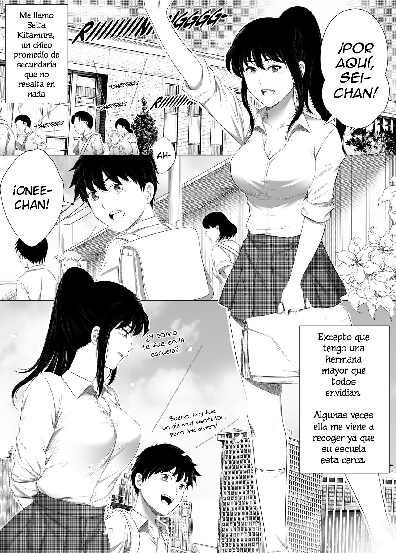 Her "New Friends" | Sus "Nuevos Amigos" page 2 full