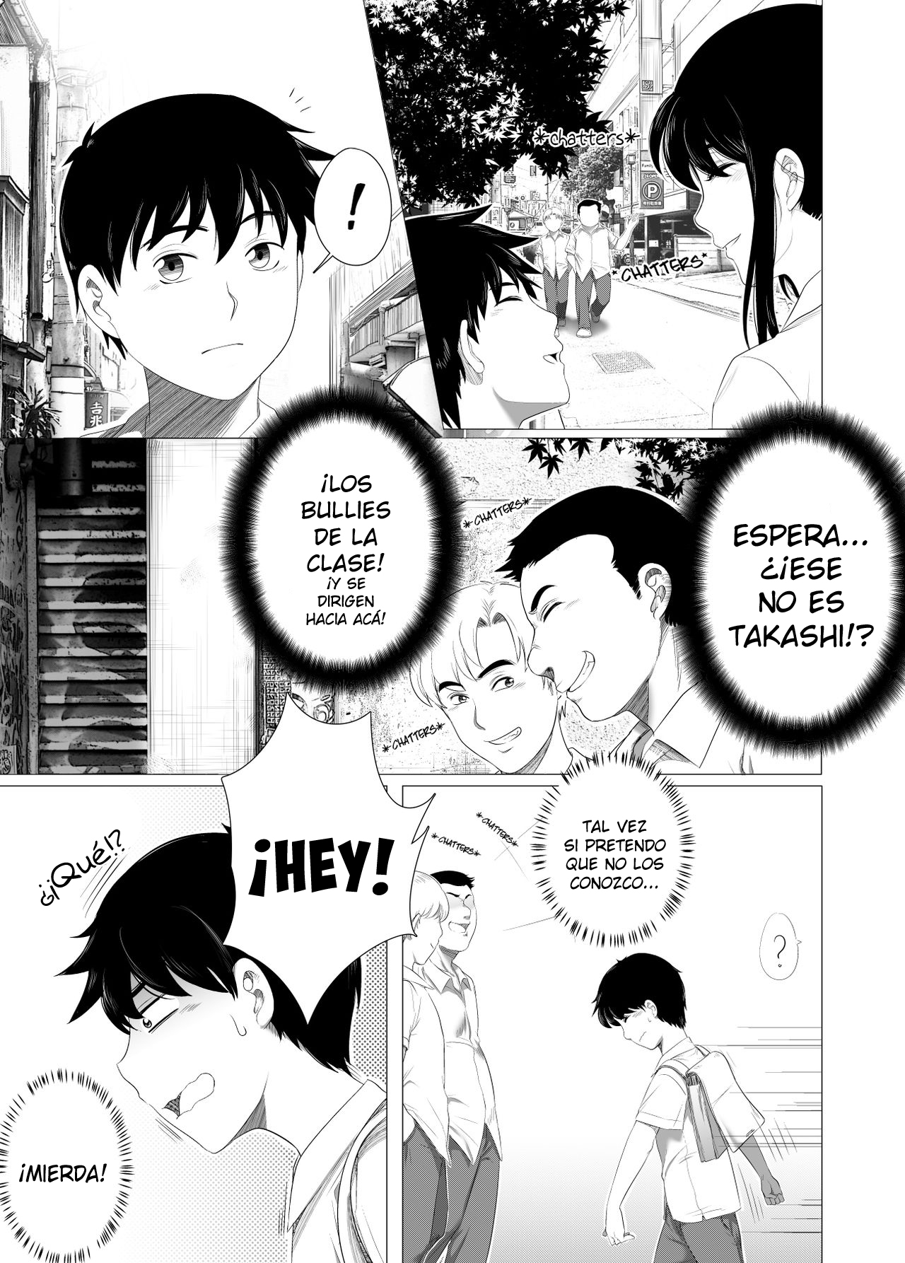 Her "New Friends" | Sus "Nuevos Amigos" page 3 full