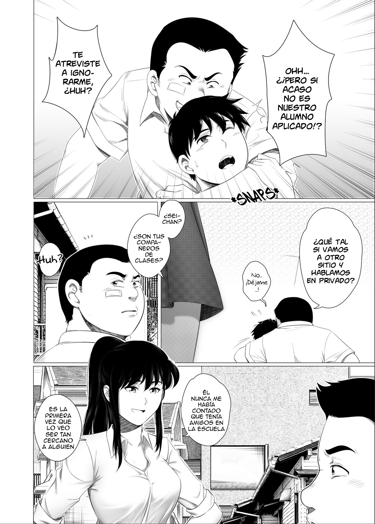 Her "New Friends" | Sus "Nuevos Amigos" page 4 full