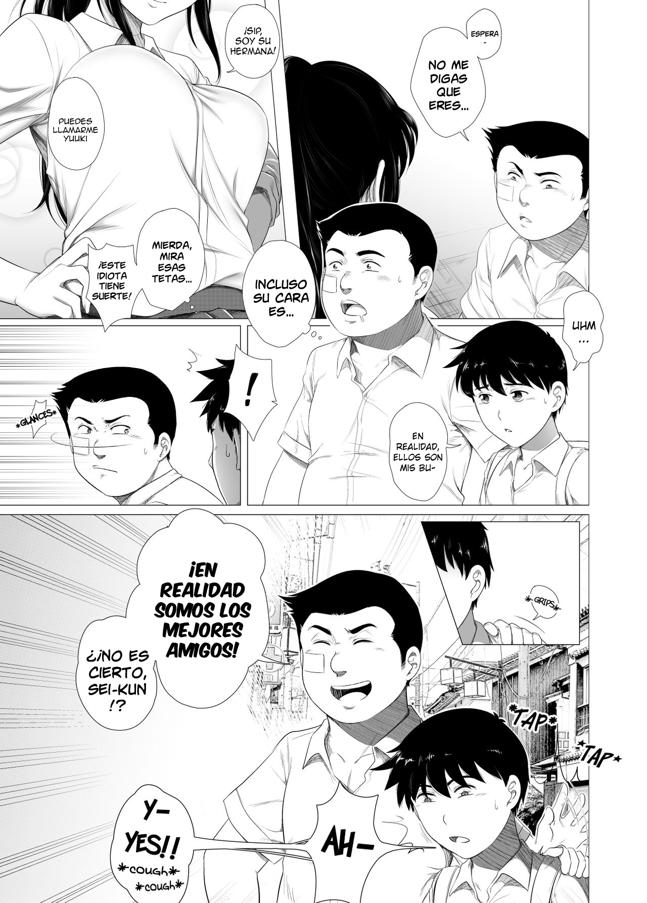 Her "New Friends" | Sus "Nuevos Amigos" page 5 full