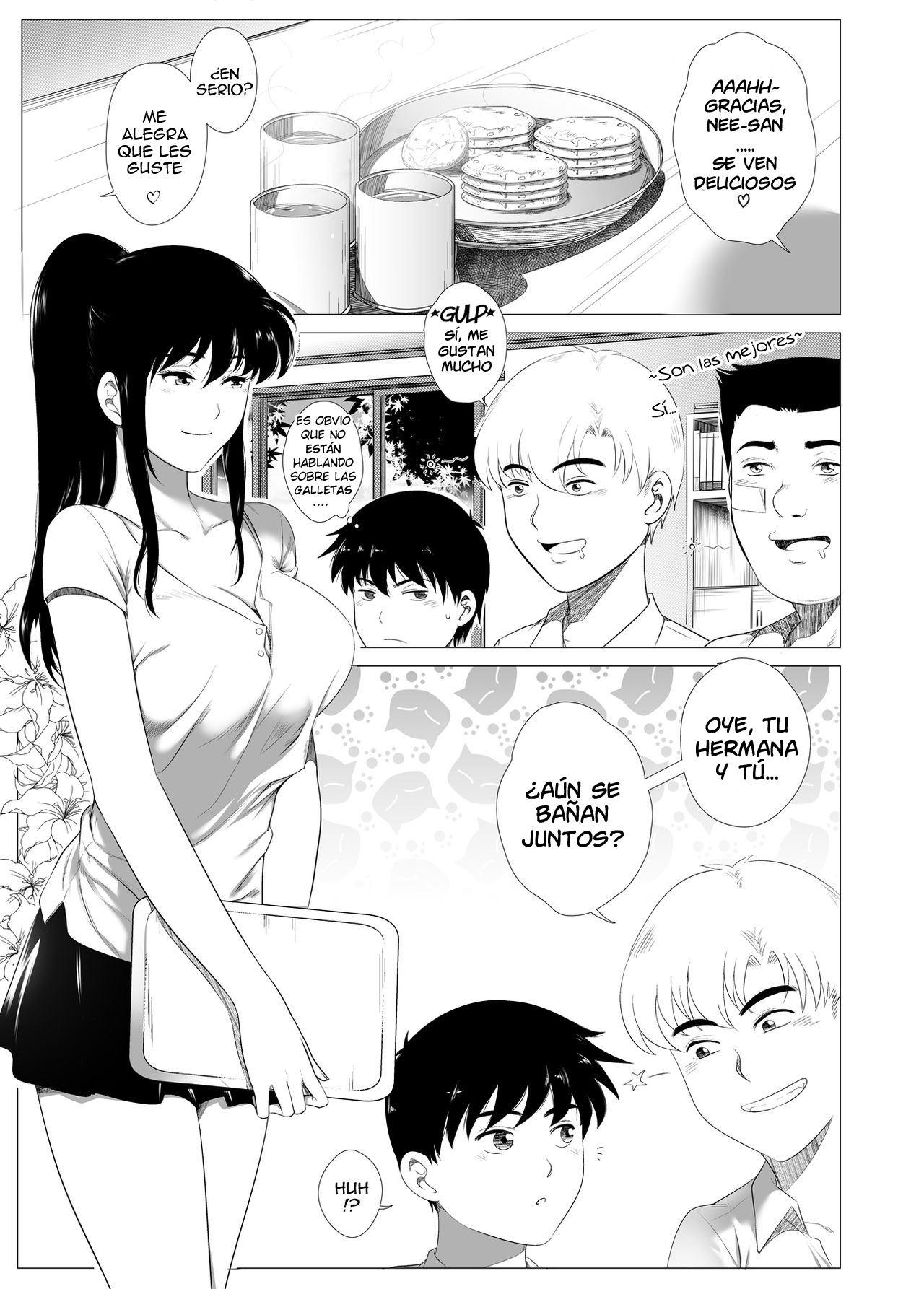 Her "New Friends" | Sus "Nuevos Amigos" page 7 full